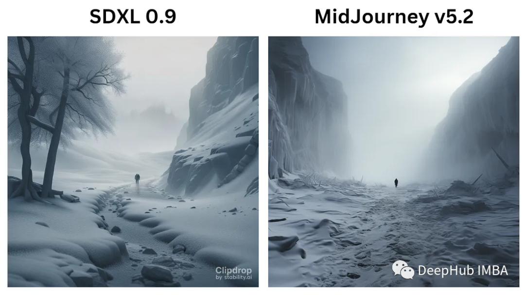 MidJourney v Stable Diffusion XL 出图对比 阿里云开发者社区