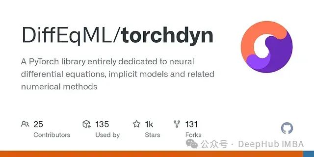 PyTorch生态系统中的连续深度学习：使用Torchdyn实现连续时间神经网络